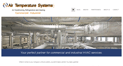Desktop Screenshot of airtemperaturesystems.com