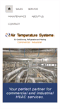 Mobile Screenshot of airtemperaturesystems.com